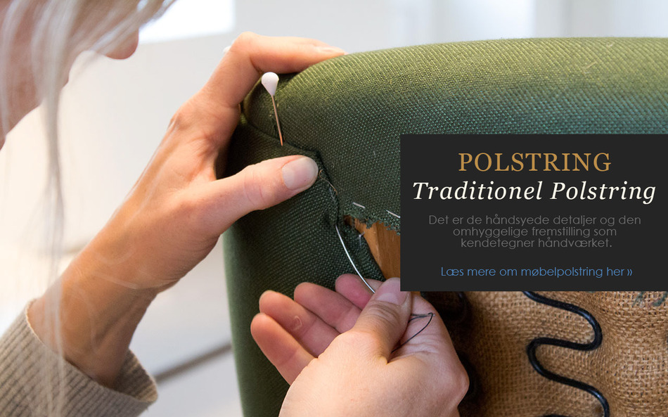Traditionel Polstring